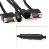 Advanced cable technology Ultra High Performance VGA IN-WALLconnection cable male-maleUltra High Performance VGA IN-WALLconnection cable male-male (AK4906)